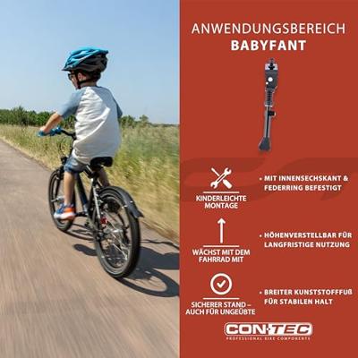 CONTEC zijstandaard "babyfant ct sidelights babyfant 12" - 16" black