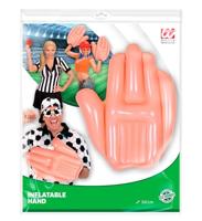 Opblaasbare hand 50cm - thumbnail