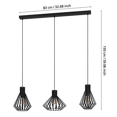 Stars of Light Draad hanglampBasidano 3x E27 - 390125