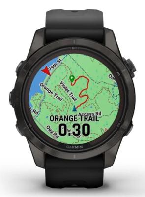 Garmin FENIX® 7S PRO - SAPPHIRE SOLAR 42mm EDITION - GPS Multisport Smartwatch