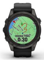 Garmin FENIX® 7S PRO - SAPPHIRE SOLAR 42mm EDITION - GPS Multisport Smartwatch - thumbnail