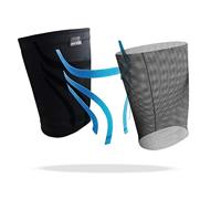 Bodyvine Lichtgewicht Bovenbeen Bandage Dijbeenbandage Sport (2 stuks) - S - Links - thumbnail