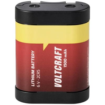 VOLTCRAFT 2CR5 Fotobatterij Lithium 1500 mAh 6 V 1 stuk(s)