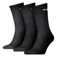Puma sokken hoog zwart 3-pack-39-42 - thumbnail