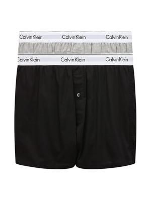 Calvin Klein 2-Pack Wijde Heren Boxershorts - Boxer slim - Katoenen losse mannen boxers