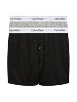 Calvin Klein 2-Pack Wijde Heren Boxershorts - Boxer slim - Katoenen losse mannen boxers - thumbnail