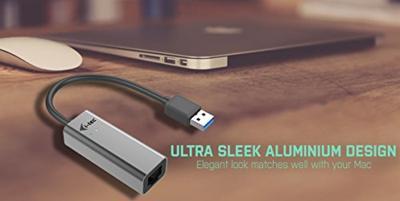 i-tec USB 3.0 Metal Gigabit Ethernet Adapter