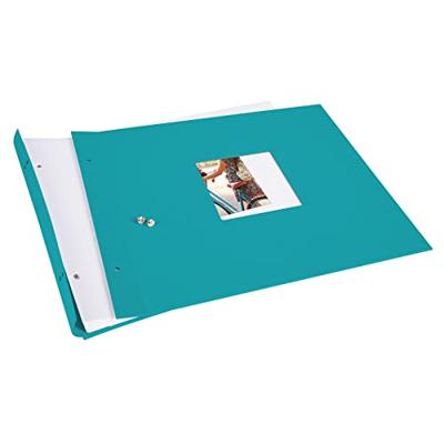 Goldbuch 28893 Fotoalbum (b x h) 39 cm x 31 cm Turquoise 40 bladzijden - thumbnail