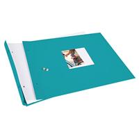Goldbuch 28893 Fotoalbum (b x h) 39 cm x 31 cm Turquoise 40 bladzijden - thumbnail