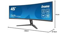 Iiyama ProLite XCB4594DQSN-B1 monitor - thumbnail