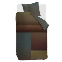 Kardol by Beddinghouse Sloane Square Dekbedovertrek Olijf Groen - thumbnail