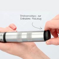 FISCHER FAHRRAD 50073 50073 Minipomp Aluminium - thumbnail