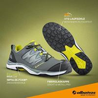 Albatros ULTRATRAIL GREY LOW 646210-41 Veiligheidsschoenen ESD S3 Schoenmaat (EU): 41 Grijs 1 stuk(s) - thumbnail