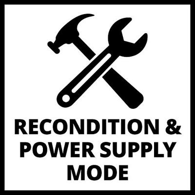 Einhell CE-BC 6 M Oplader 6 A