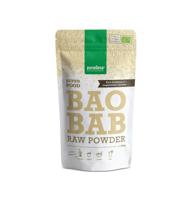 Purasana Vegan Baobab Raw Powder - thumbnail