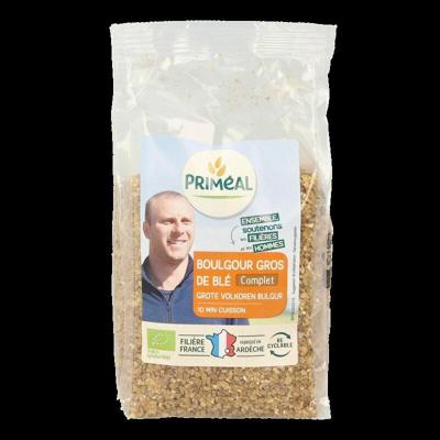Primeal Tarwe bulgur Frankrijk bio 400 Gram