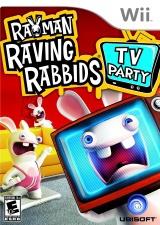 Rayman Raving Rabbids TV Party