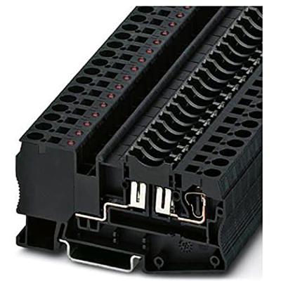 Phoenix Contact 3036505 Zekering-serieklem 8.2 mm Spanveer Zwart 50 stuk(s)