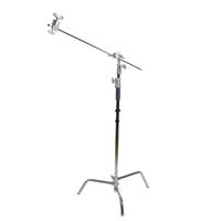 StudioKing c-stand met boomarm ft-3203s 328 cm - thumbnail