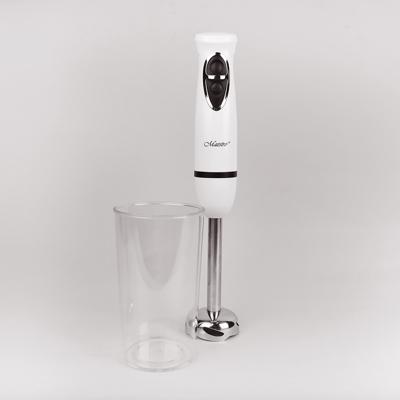 Feel-Maestro MR510 blender Keukenblender Zwart, Wit 300 W