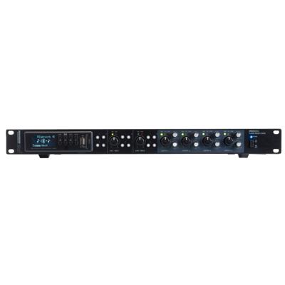 Audiophony PMX34 4 zonemixer & mediaspeler met usb, sd, bt & tuner Audiophony PMX34 4 zonemixer & mediaspeler met usb, sd, bt & tuner