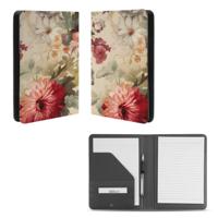 Unieke A5 Map | A5 Schrijfmap - B2C Telecom | Bloemen Design - thumbnail