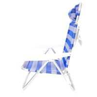 Strandstoel Ociotrends Blauw 60 x 50 x 82 cm - thumbnail