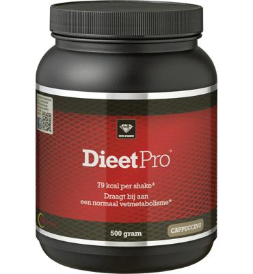 DieetPro Shake - Cappuccino DieetPro Shake - Cappuccino