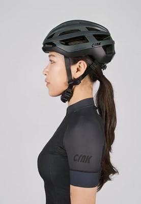CRNK helm helmer hyper grijs l 57-63cm