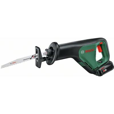 Bosch Groen AdvancedRecip 18 | Accu Reciprozaag | Incl. accupack + oplader + zaagblad | In doos - 06033B2403