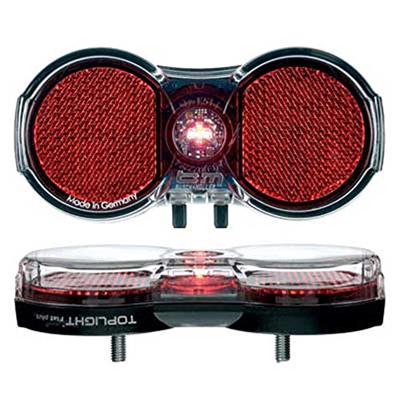 Busch + Müller Busch & müller led achterlicht "toplight flat" rear light b&m toplight flat permanent