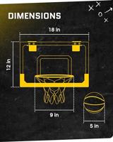 SKLZ PRO MINI HOOP Mini Basketbalbord - thumbnail