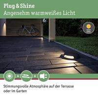 Paulmann Plug & Shine buitenlamp grondopbouw overrijdbaar 2 lichts - thumbnail