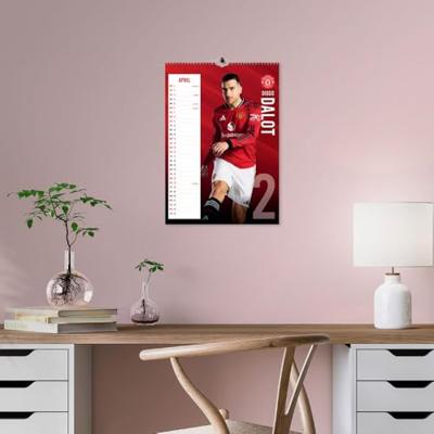 Manchester United FC Kalender 2026 A3