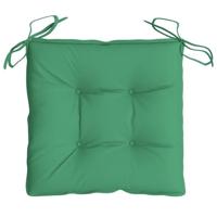 Palletkussens 2 st 50x50x7 cm oxford stof groen - thumbnail