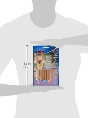 TRIXIE PREMIO RABBIT STICKS 100 GR 6 ST