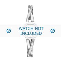 DKNY horlogeband NY-2173 Staal Zilver 20mm - thumbnail