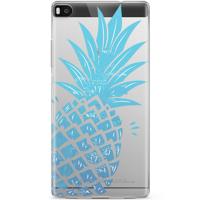 Huawei P8 hoesje - Ananas - thumbnail