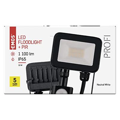 Emos Profi ZS2712 LED-schijnwerper 10 W Lichtkleur (naam): Neutraalwit Emos Profi ZS2712 LED-schijnwerper 10 W Lichtkleur (naam): Neutraalwit