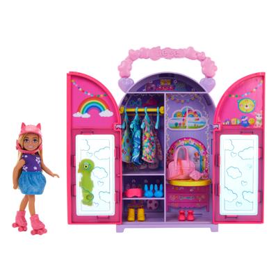 Barbie Chelsea pop en speelset