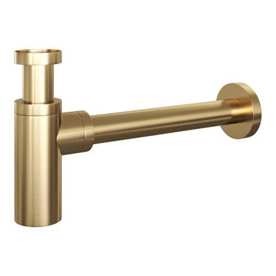 Brauer Design Sifon - Goud Geborsteld Pvd