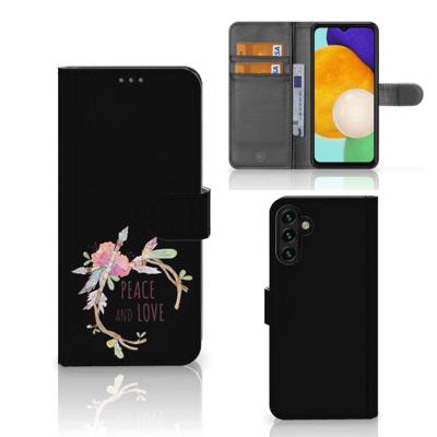 Samsung Galaxy A04s | Samsung Galaxy A13 5G Leuk Hoesje Boho Text Samsung Galaxy A04s | Samsung Galaxy A13 5G Leuk Hoesje Boho Text