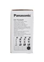 Panasonic KX-TGA681EXB handset incl. lader zwart, zwart - thumbnail