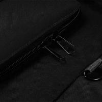 VidaXL Plunjezak 3-in-1 legerstijl 45 l zwart - thumbnail