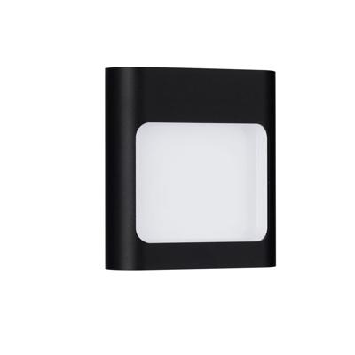 Lyora Zwarte wandlampTall down - 9030803