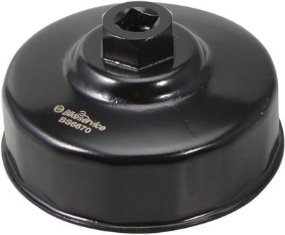 Bikeservice oliefiltersleutel stkschlein oil filter bst 82mm 15knt