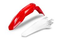 UFO PLAST Ufo spatbordset plast mudguard set ufo gasgas oem red/ white - thumbnail