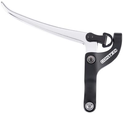 CONTEC remgreep "bl-us3f" ct brakelever bl-us3f left silver/black CONTEC remgreep "bl-us3f" ct brakelever bl-us3f left silver/black