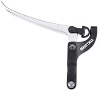 CONTEC remgreep "bl-us3f" ct brakelever bl-us3f left silver/black - thumbnail