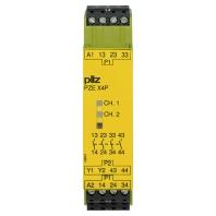 PILZ PZE X4P 24VDC 4n/o Contactuibreiding Voedingsspanning (num): 24 V/DC 4x NO (b x h x d) 22.5 x 94 x 121 mm 1 stuk(s)